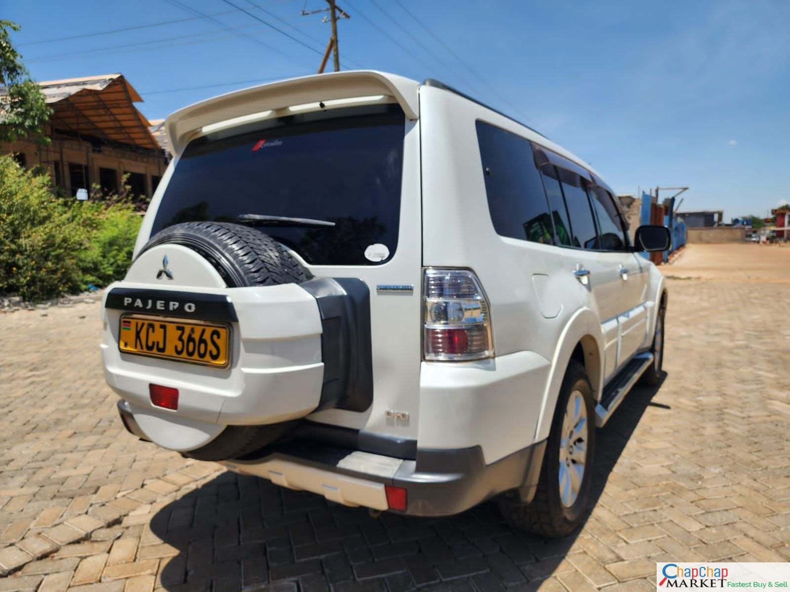 Mitsubishi Pajero 🔥 Low Mileage Asian owner Distress Sale Fully Loaded hire purchase installments