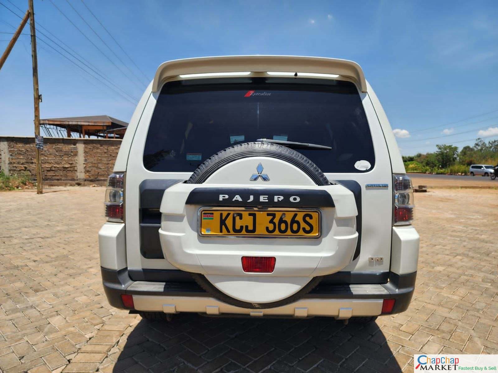 Mitsubishi Pajero 🔥 Low Mileage Asian owner Distress Sale Fully Loaded hire purchase installments