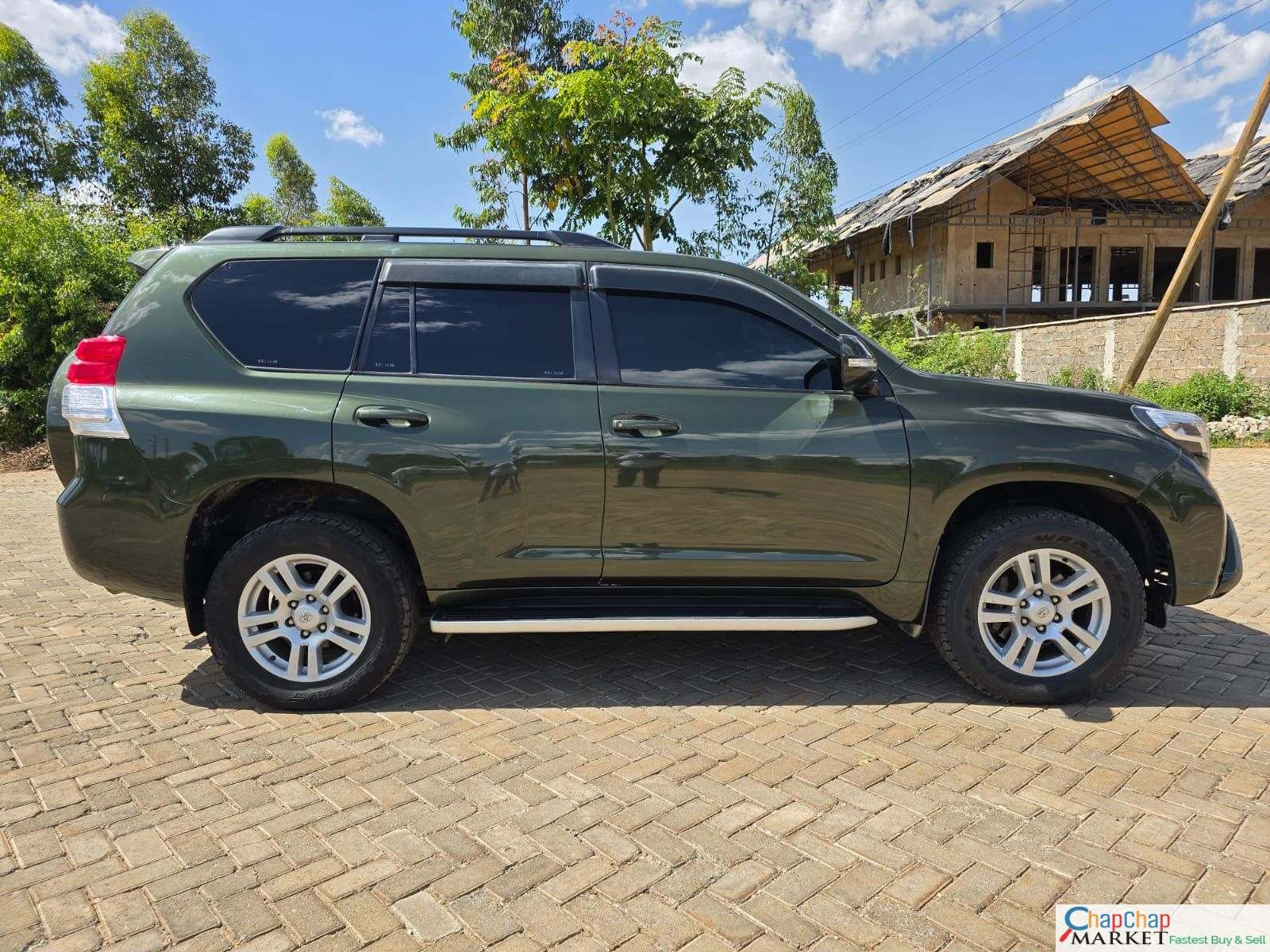 Toyota Prado VXL Fully Loaded You Pay 40% Deposit Trade in OK New hire purchase installments