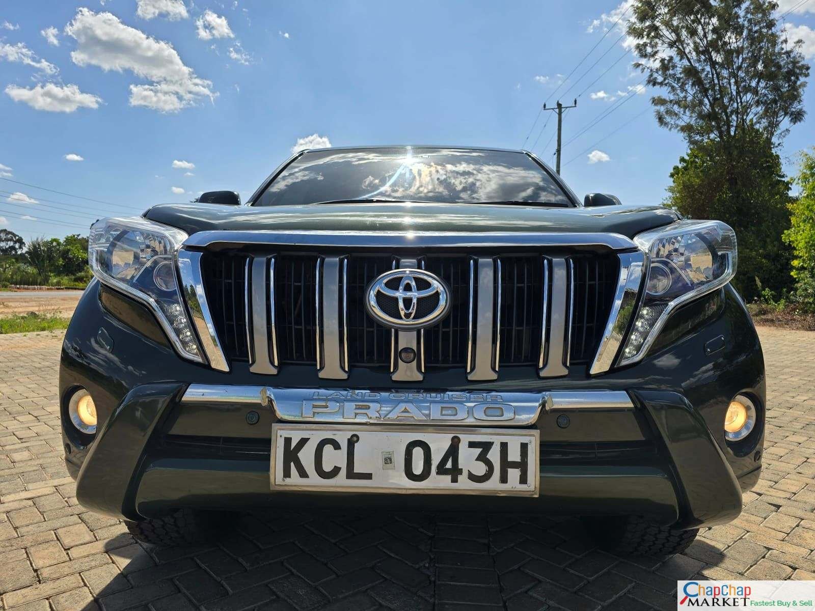 Toyota Prado VXL Fully Loaded You Pay 40% Deposit Trade in OK New hire purchase installments