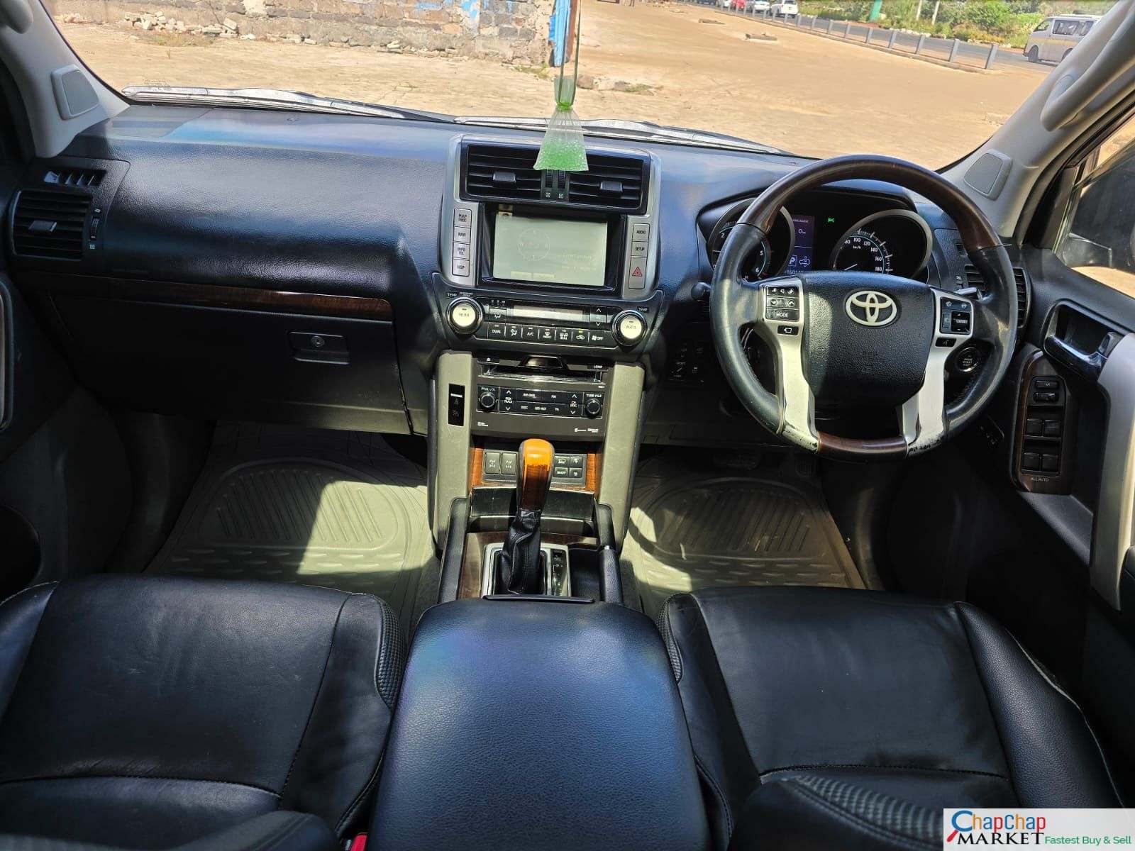 Toyota Prado VXL Fully Loaded You Pay 40% Deposit Trade in OK New hire purchase installments
