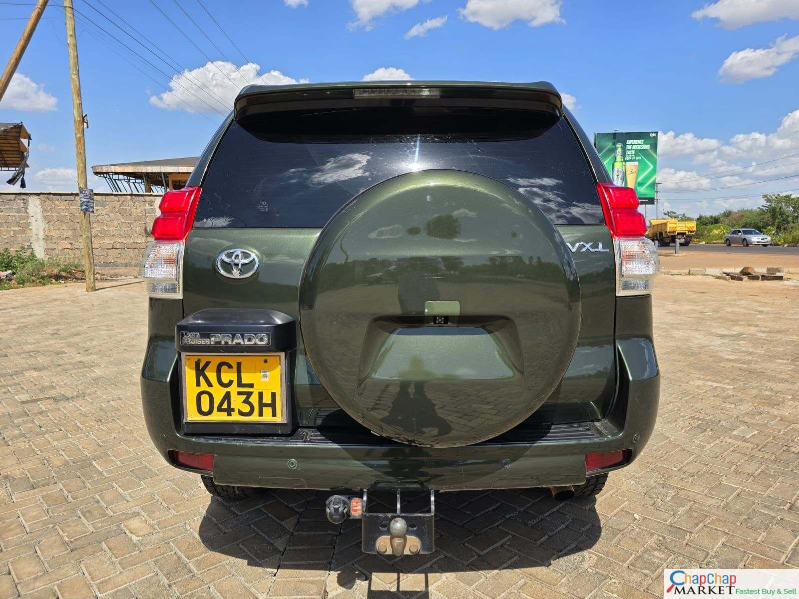 Toyota Prado VXL Fully Loaded You Pay 40% Deposit Trade in OK New hire purchase installments