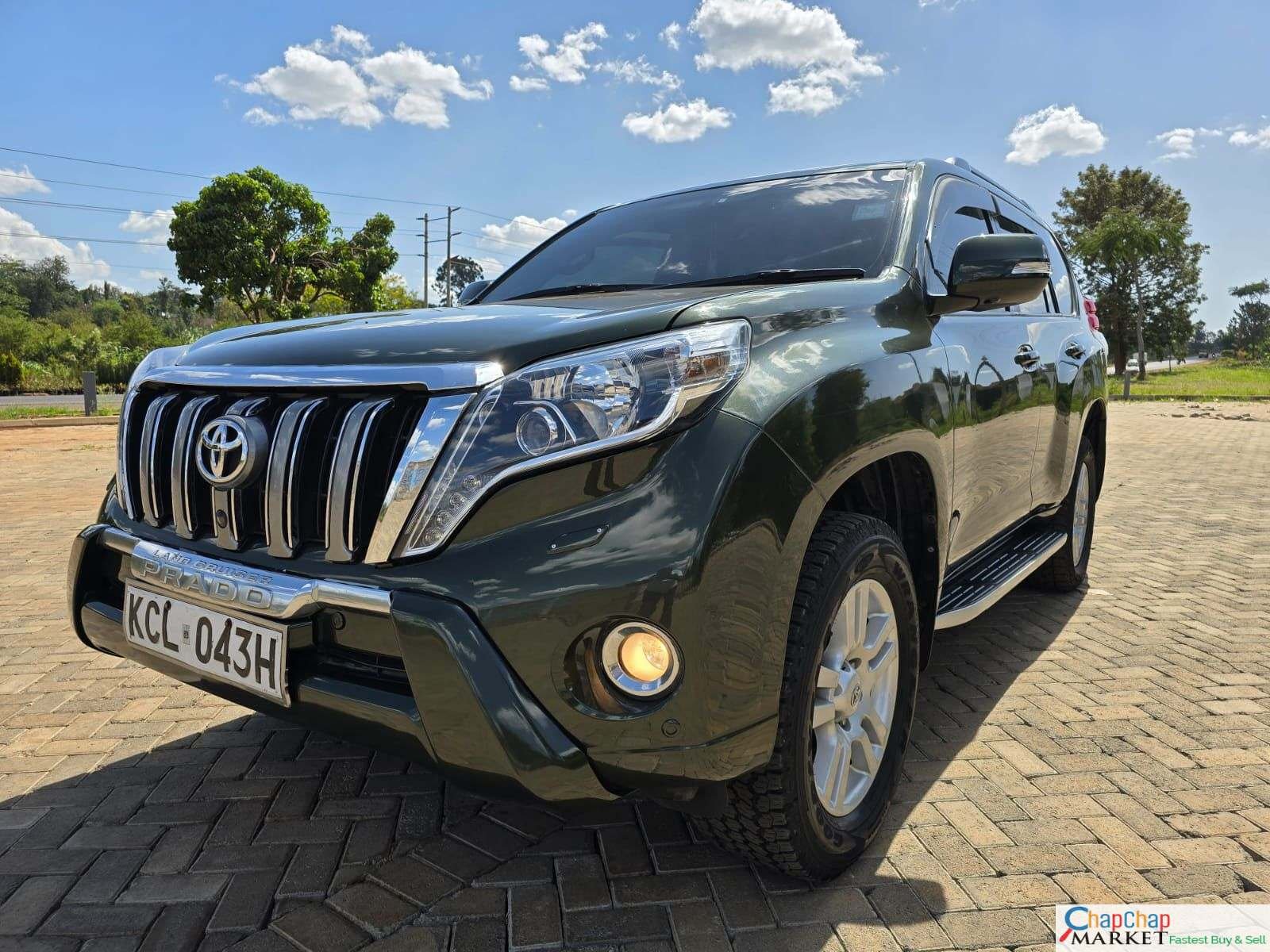Toyota Prado VXL Fully Loaded You Pay 40% Deposit Trade in OK New hire purchase installments