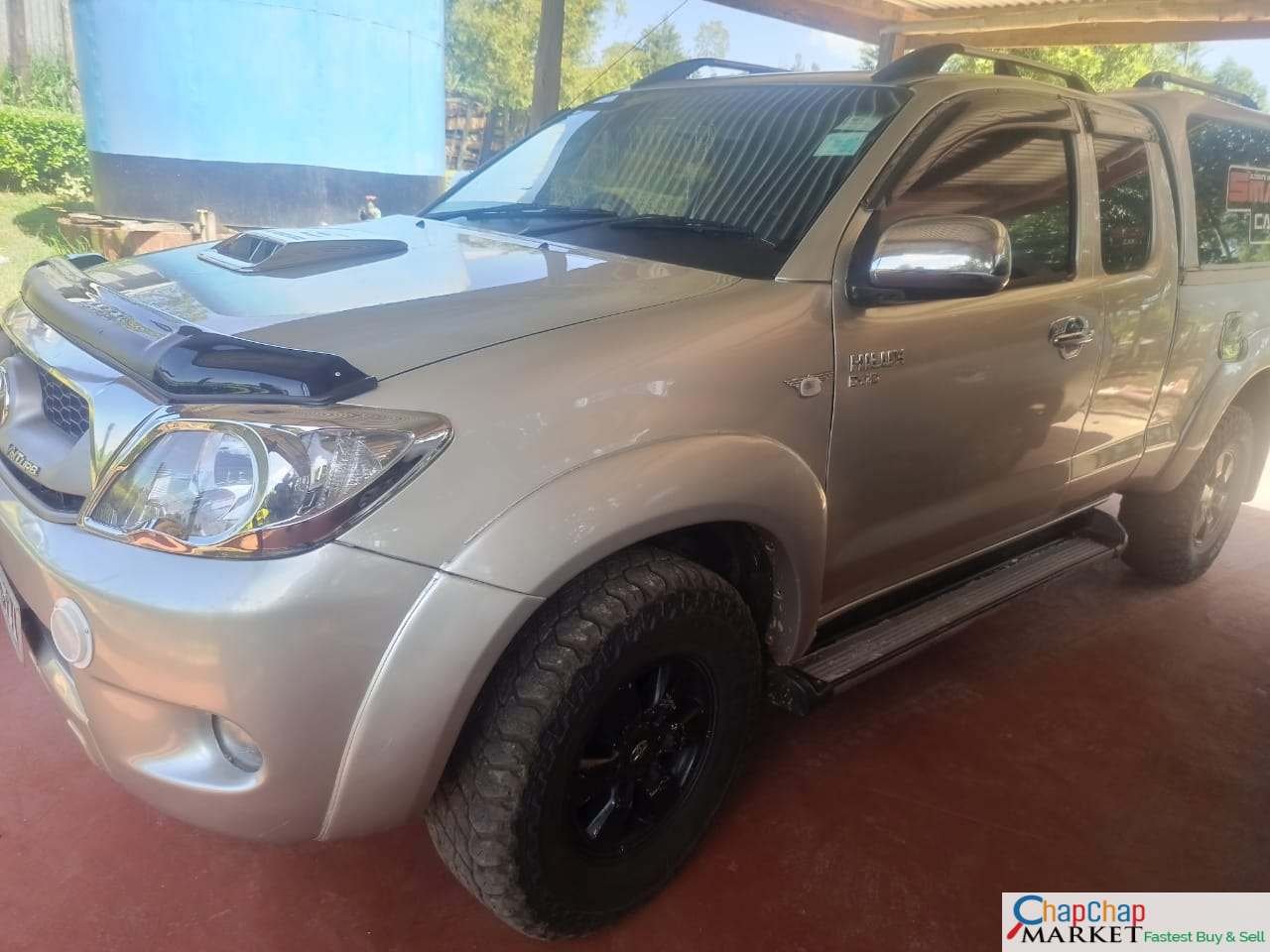 Toyota Hilux Double cab You Pay 30% Deposit trade in OK hire purchase installments cabin