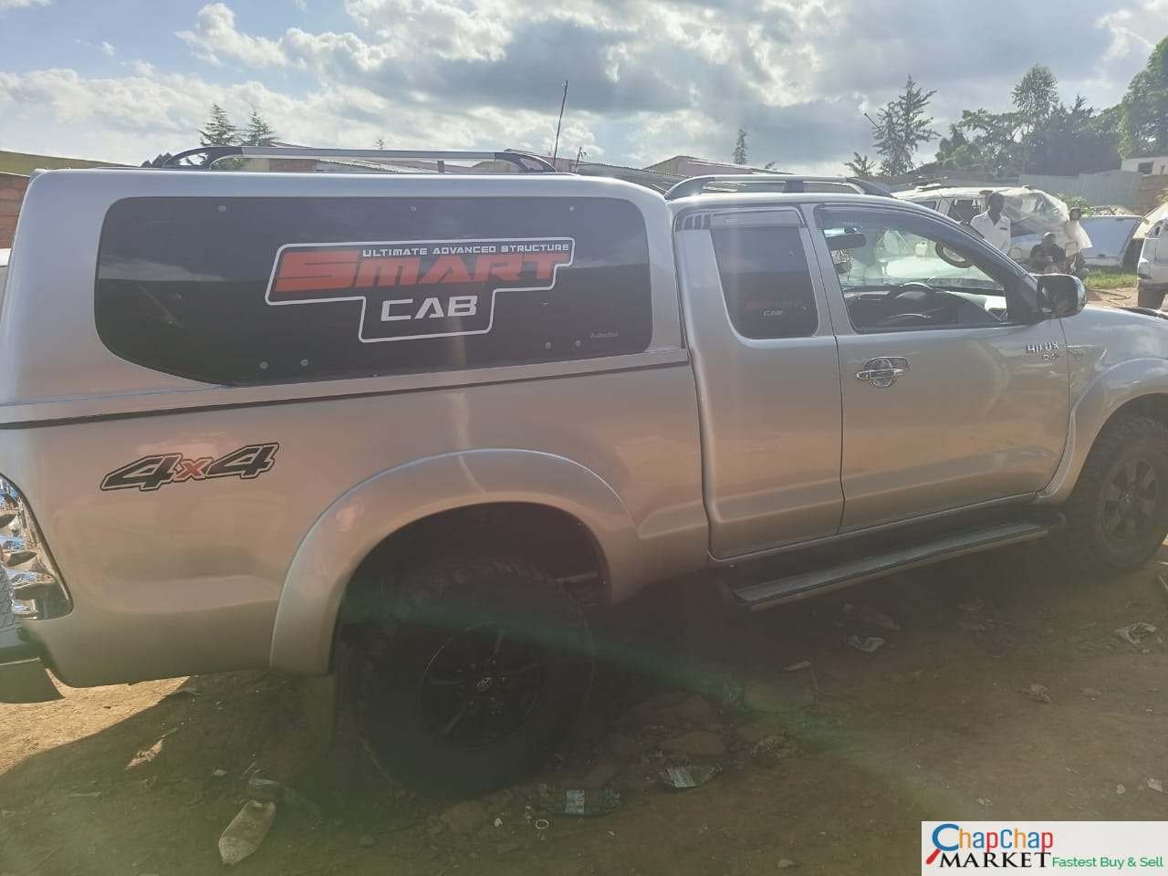 Toyota Hilux Double cab You Pay 30% Deposit trade in OK hire purchase installments cabin