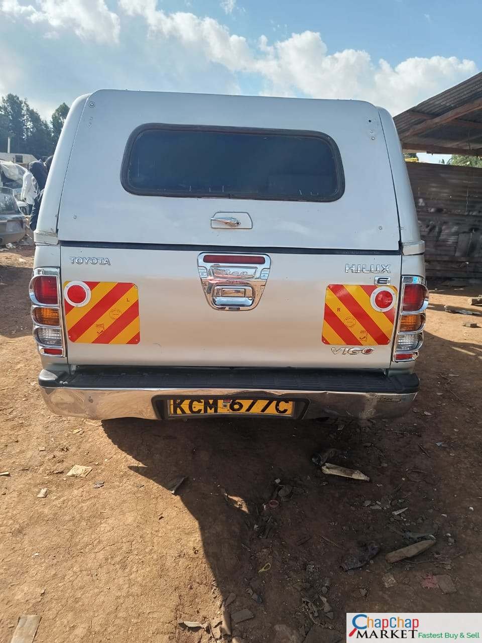 Toyota Hilux Double cab You Pay 30% Deposit trade in OK hire purchase installments cabin