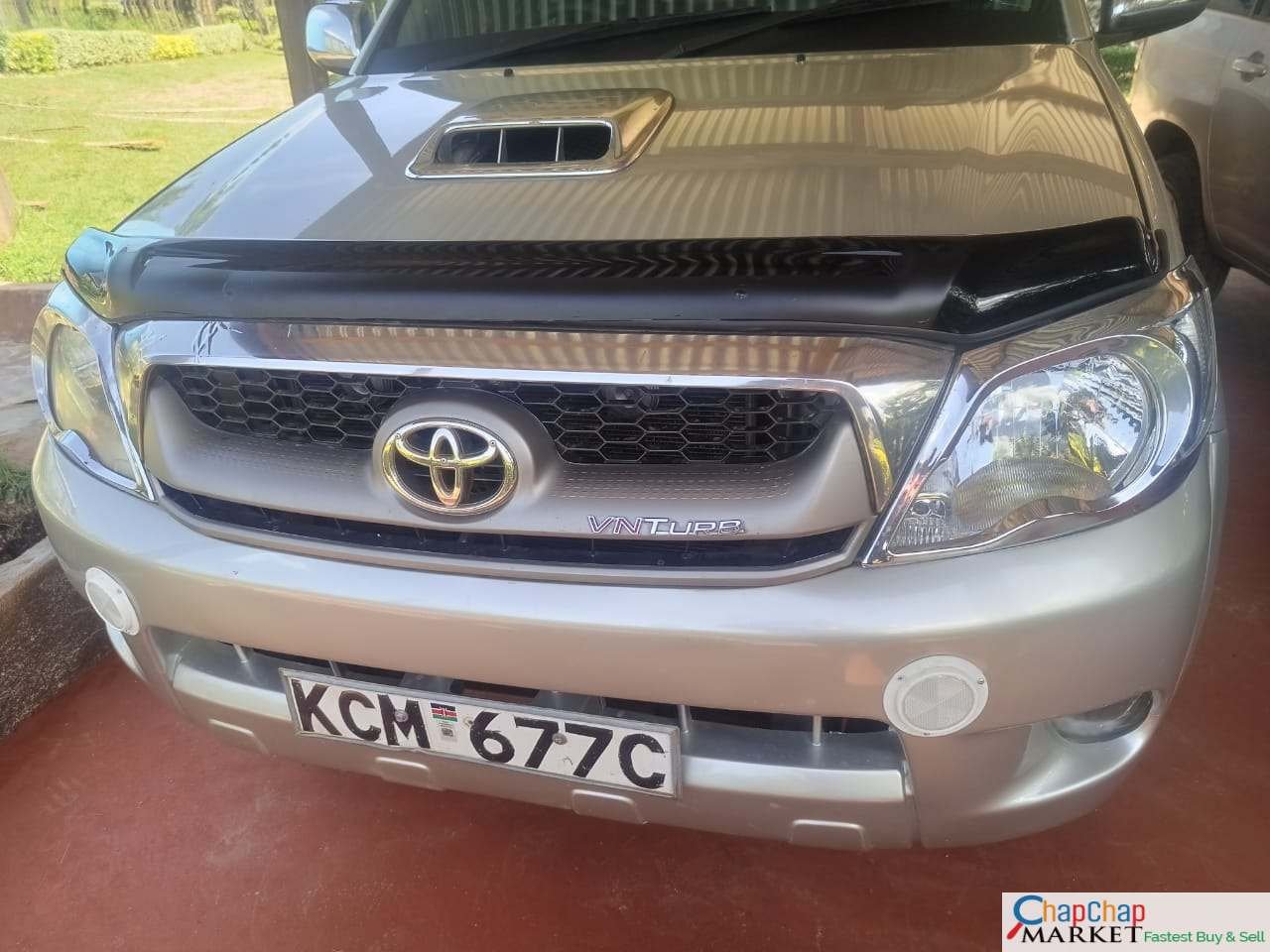 Toyota Hilux Double cab You Pay 30% Deposit trade in OK hire purchase installments cabin