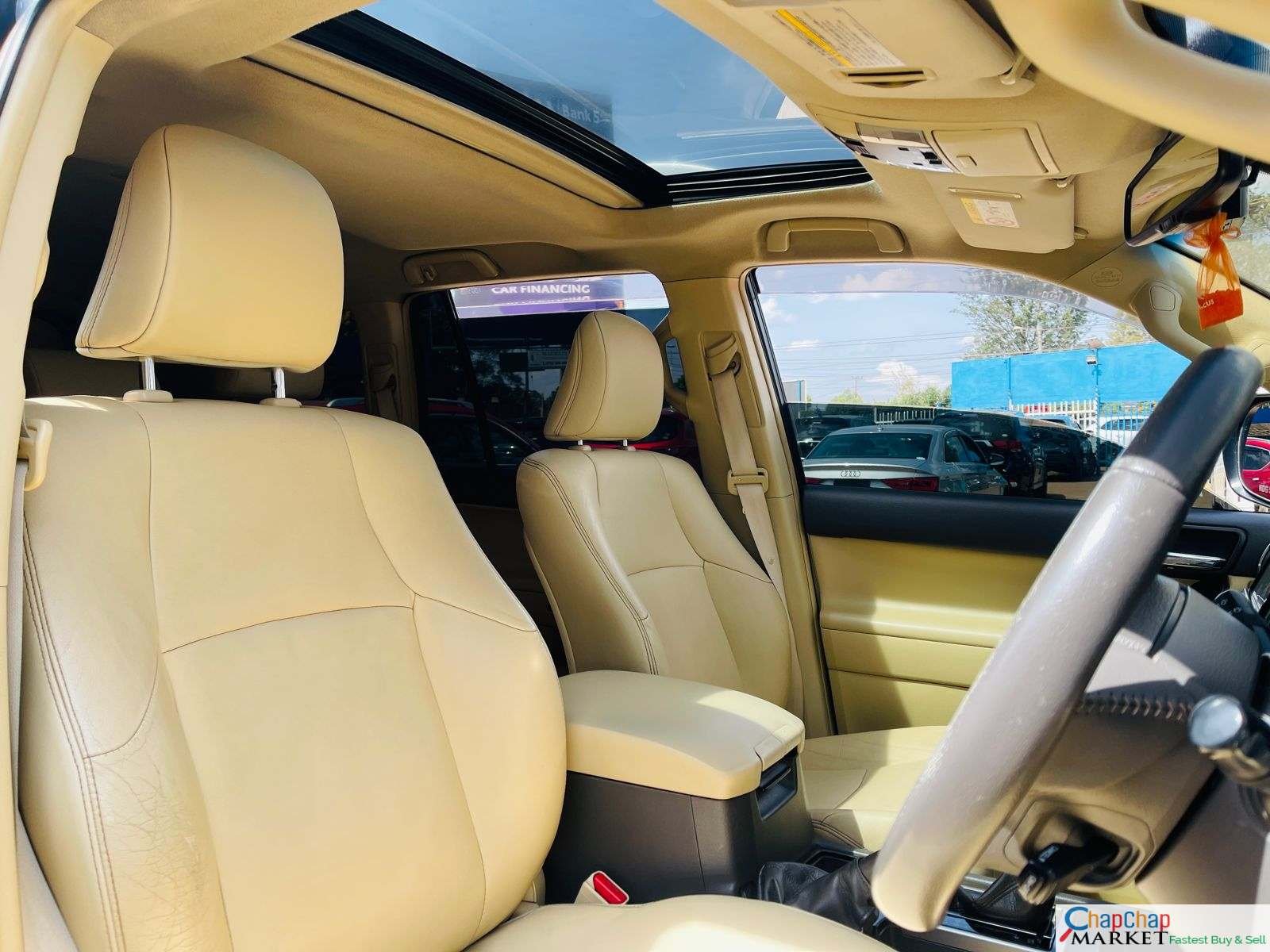 Toyota Prado TZG QUICK SALE 5.2M Fully loaded trade in Ok EXCLUSIVE Hire purchase installments  SUNROOF LEATHER