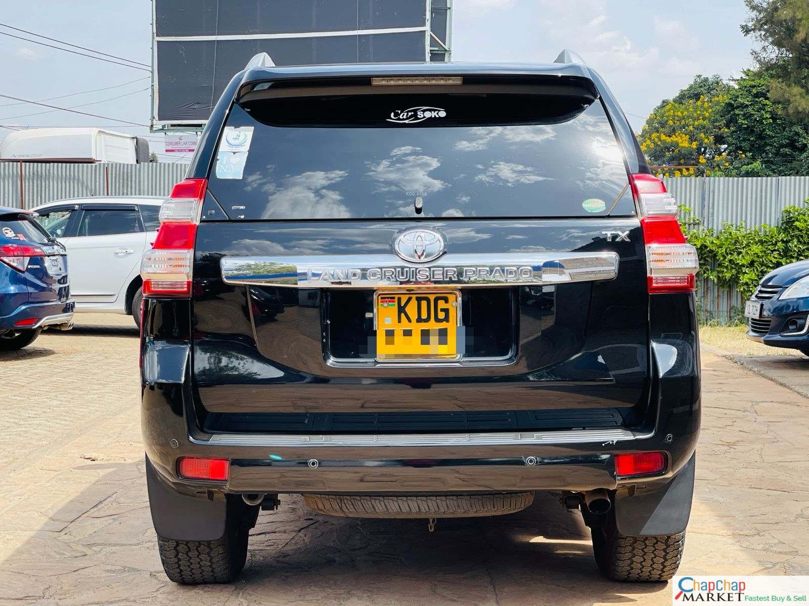 Toyota Prado TZG QUICK SALE 5.2M Fully loaded trade in Ok EXCLUSIVE Hire purchase installments  SUNROOF LEATHER