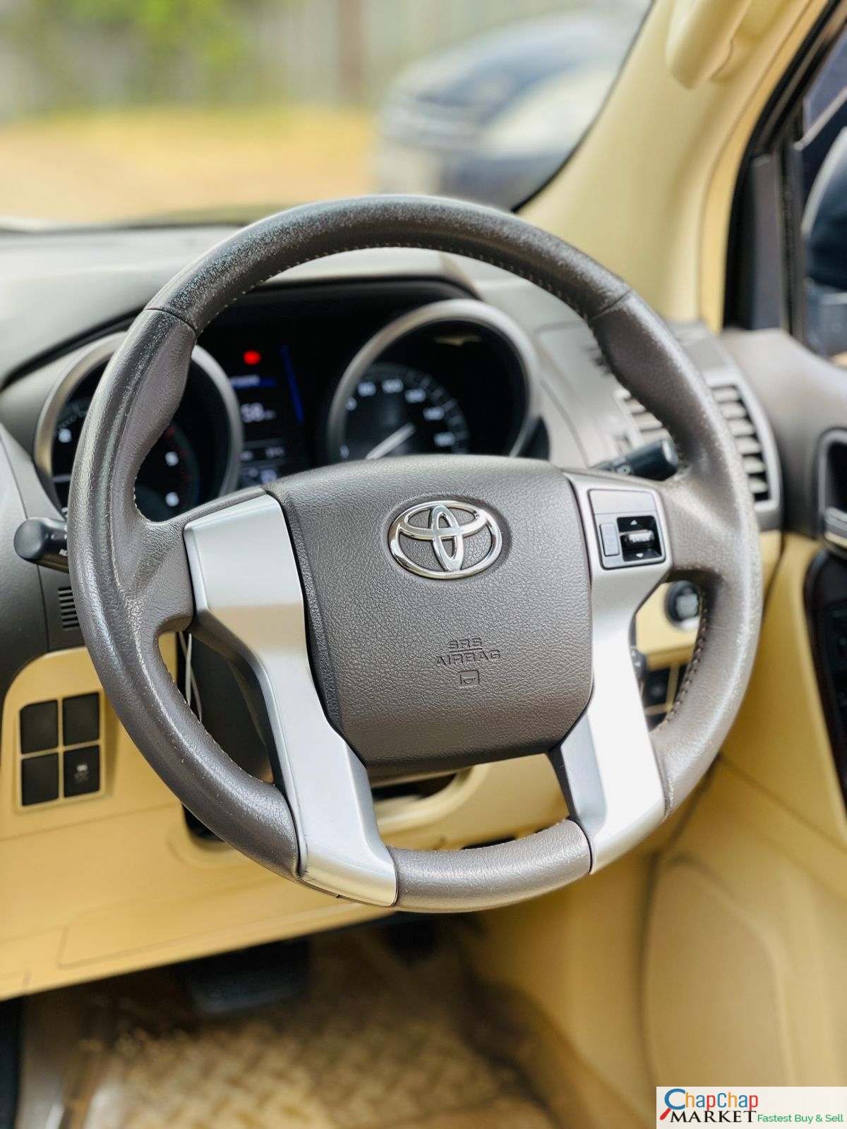 Toyota Prado TZG QUICK SALE 5.2M Fully loaded trade in Ok EXCLUSIVE Hire purchase installments  SUNROOF LEATHER