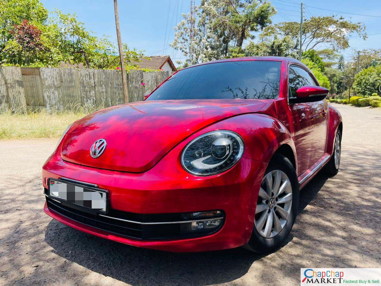 Volkswagen Beetle QUICK SALE You Pay 30%  Deposit Trade in Ok Hot Hire purchase installments EXCLUSIVE Kenya