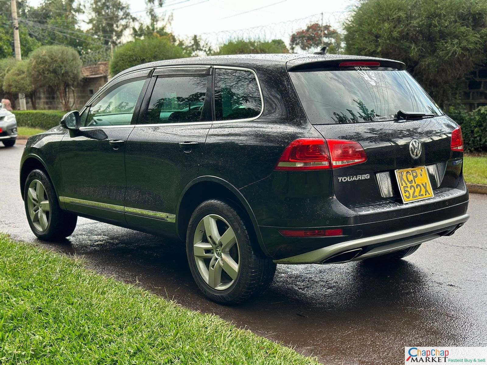 Volkswagen Touareg QUICK SALE Hire purchase installments trade in ok Trade in Ok Hot hybrid