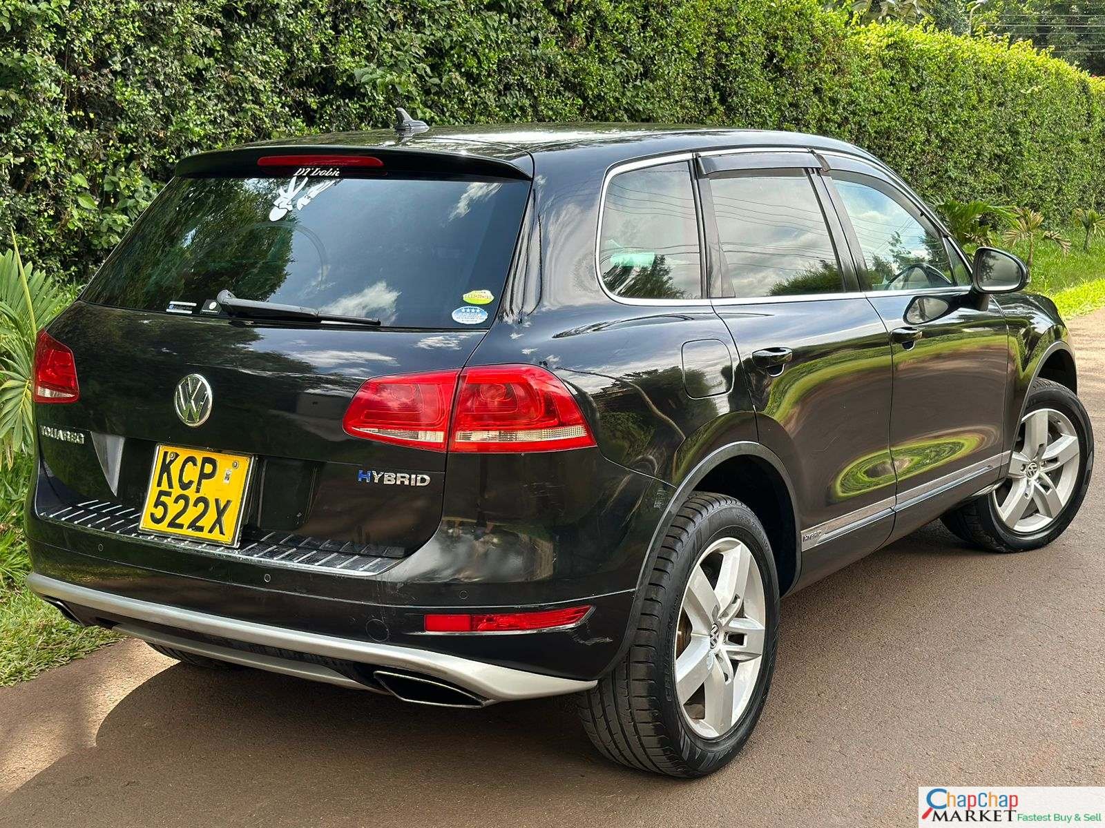 Volkswagen Touareg QUICK SALE Hire purchase installments trade in ok Trade in Ok Hot hybrid