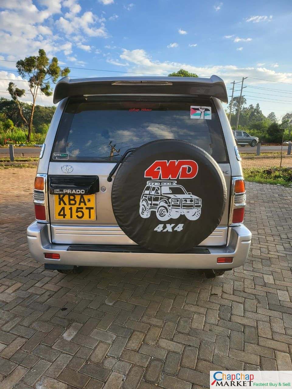 Toyota Prado 95 Auto 🔥 🔥 You Pay 30% Deposit Trade in OK Hire purchase installments new offer