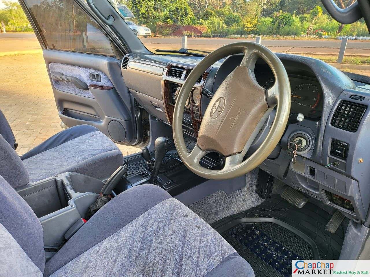 Toyota Prado 95 Auto 🔥 🔥 You Pay 30% Deposit Trade in OK Hire purchase installments new offer