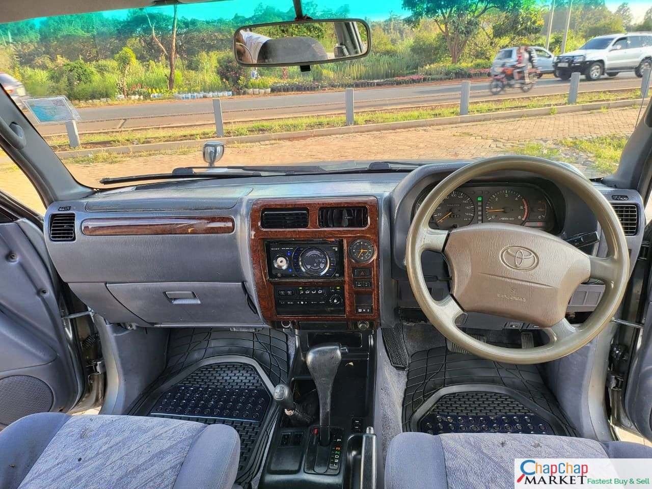 Toyota Prado 95 Auto 🔥 🔥 You Pay 30% Deposit Trade in OK Hire purchase installments new offer