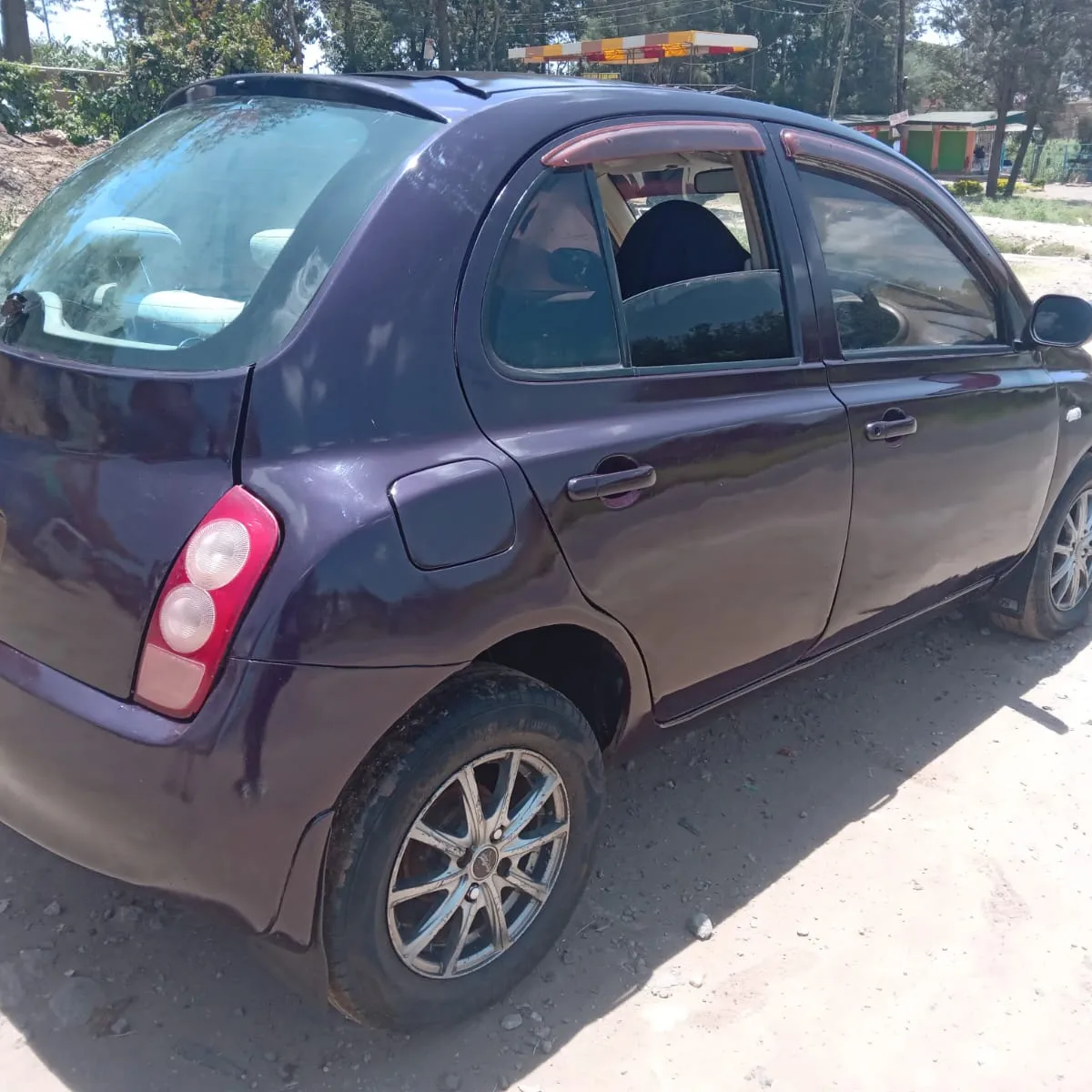 Nissan March 250K ONLY CHEAPEST You ONLY Pay 30% Deposit Trade in Ok Wow! Hire purchase installments