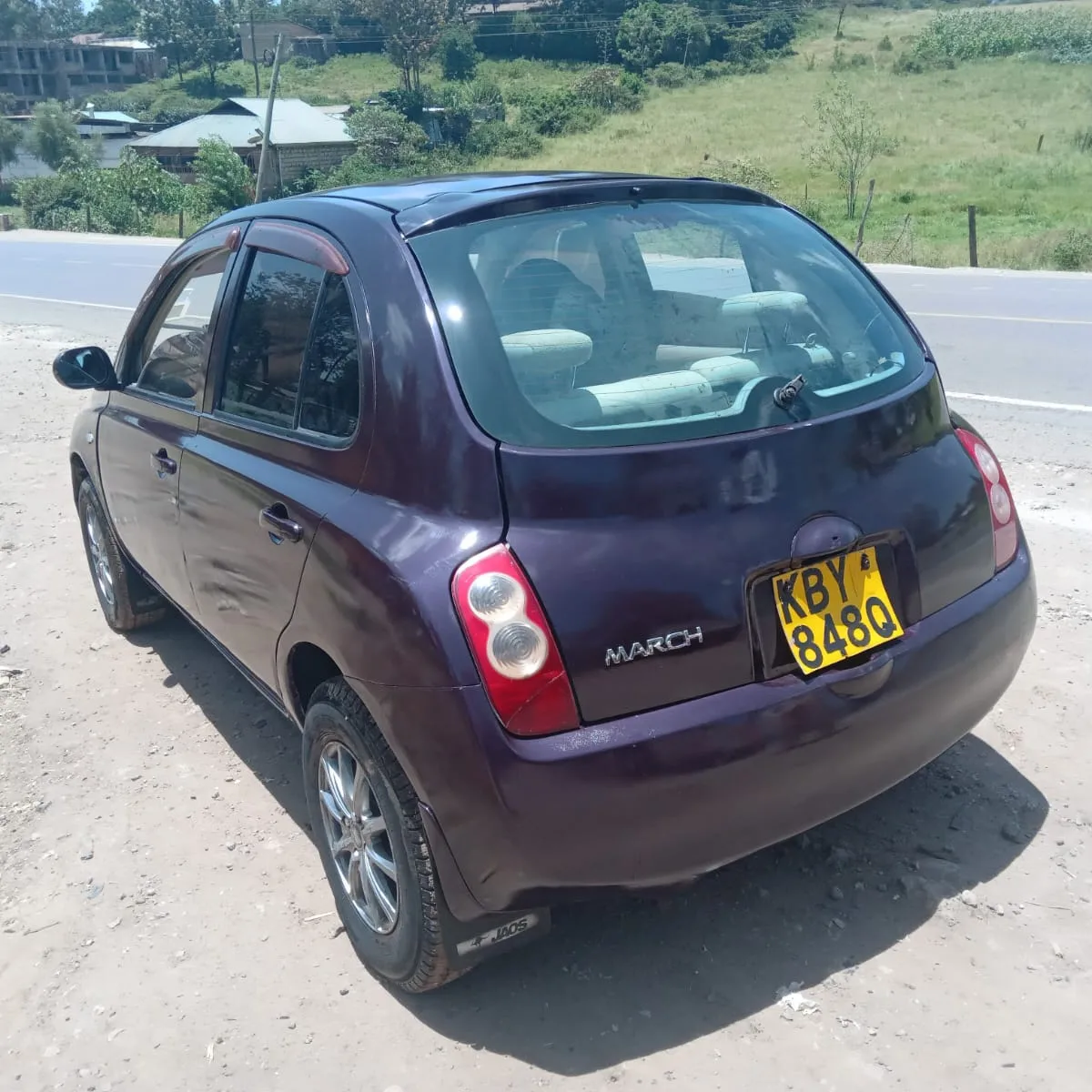 Nissan March 250K ONLY CHEAPEST You ONLY Pay 30% Deposit Trade in Ok Wow! Hire purchase installments