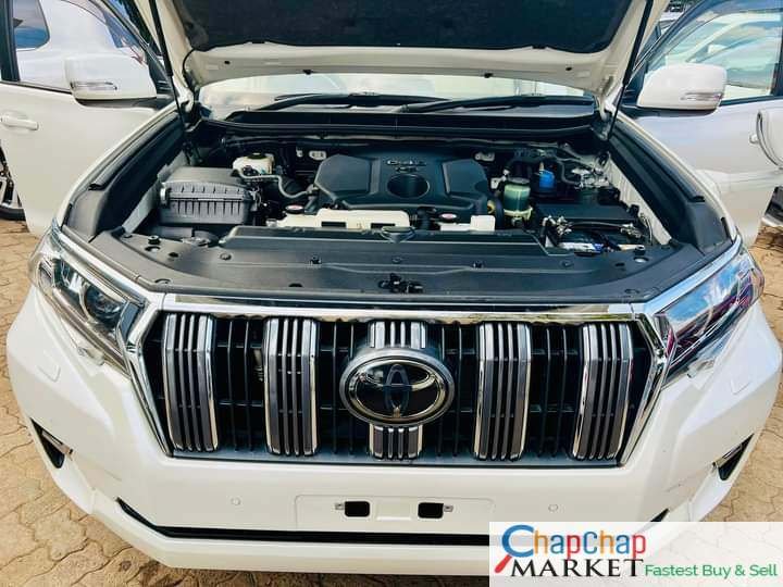 Toyota PRADO 2018 Sunroof leather Quick SALE TRADE IN OK EXCLUSIVE! Hire purchase installments