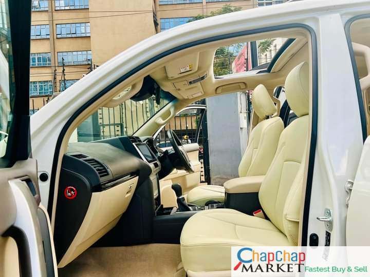 Toyota PRADO 2018 Sunroof leather Quick SALE TRADE IN OK EXCLUSIVE! Hire purchase installments