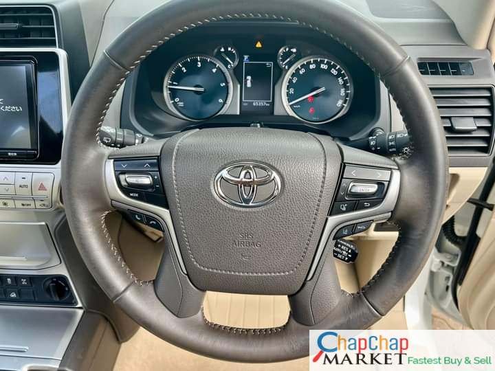 Toyota PRADO 2018 Sunroof leather Quick SALE TRADE IN OK EXCLUSIVE! Hire purchase installments