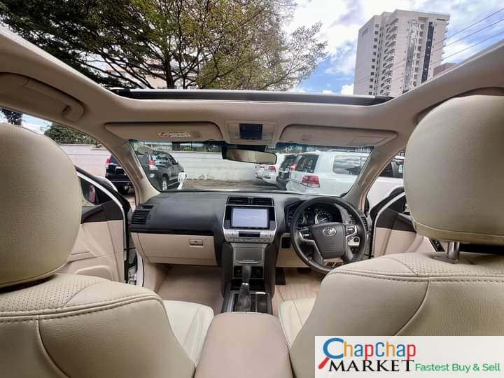 Toyota PRADO 2018 Sunroof leather Quick SALE TRADE IN OK EXCLUSIVE! Hire purchase installments