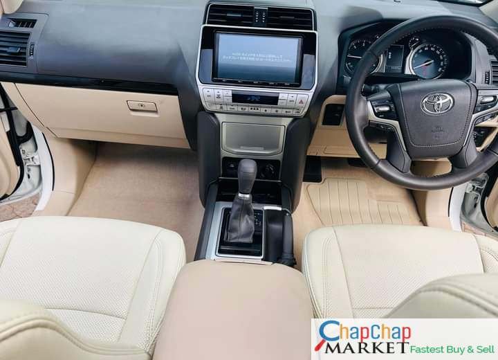 Toyota PRADO 2018 Sunroof leather Quick SALE TRADE IN OK EXCLUSIVE! Hire purchase installments