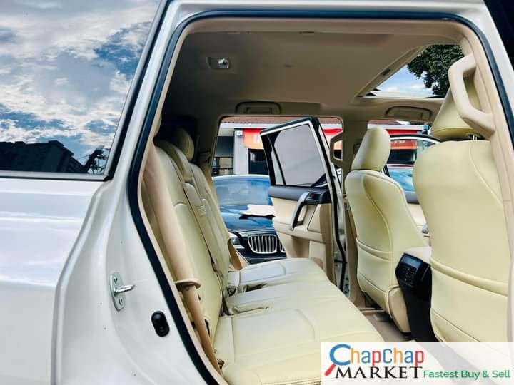 Toyota PRADO 2018 Sunroof leather Quick SALE TRADE IN OK EXCLUSIVE! Hire purchase installments