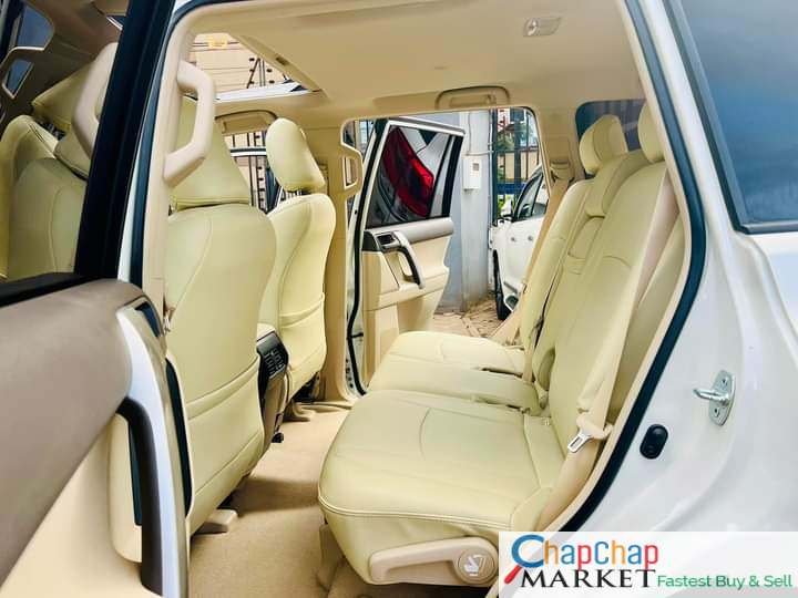 Toyota PRADO 2018 Sunroof leather Quick SALE TRADE IN OK EXCLUSIVE! Hire purchase installments