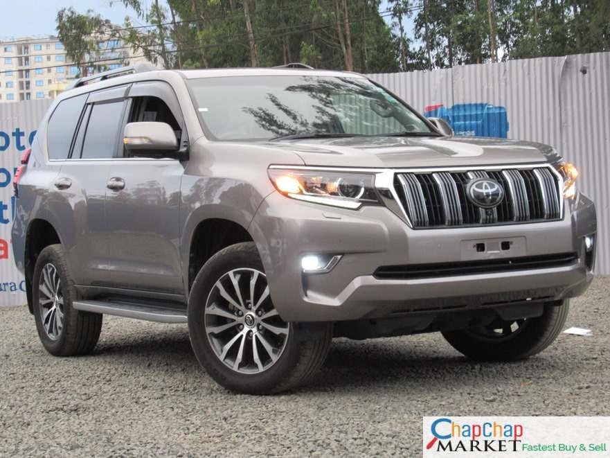 Toyota PRADO for sale in Kenya JUST ARRIVED TXL Sunroof Quick SALE TRADE IN OK EXCLUSIVE! Hire purchase installments