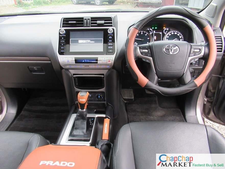 Toyota PRADO for sale in Kenya JUST ARRIVED TXL Sunroof Quick SALE TRADE IN OK EXCLUSIVE! Hire purchase installments