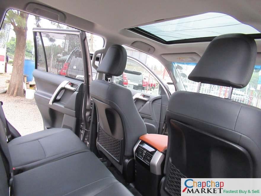 Toyota PRADO for sale in Kenya JUST ARRIVED TXL Sunroof Quick SALE TRADE IN OK EXCLUSIVE! Hire purchase installments