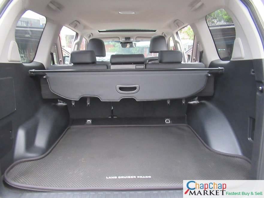 Toyota PRADO for sale in Kenya JUST ARRIVED TXL Sunroof Quick SALE TRADE IN OK EXCLUSIVE! Hire purchase installments
