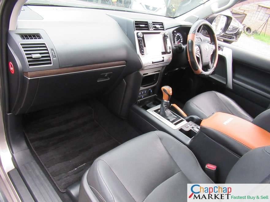 Toyota PRADO for sale in Kenya JUST ARRIVED TXL Sunroof Quick SALE TRADE IN OK EXCLUSIVE! Hire purchase installments