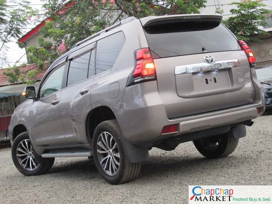 Toyota PRADO for sale in Kenya JUST ARRIVED TXL Sunroof Quick SALE TRADE IN OK EXCLUSIVE! Hire purchase installments