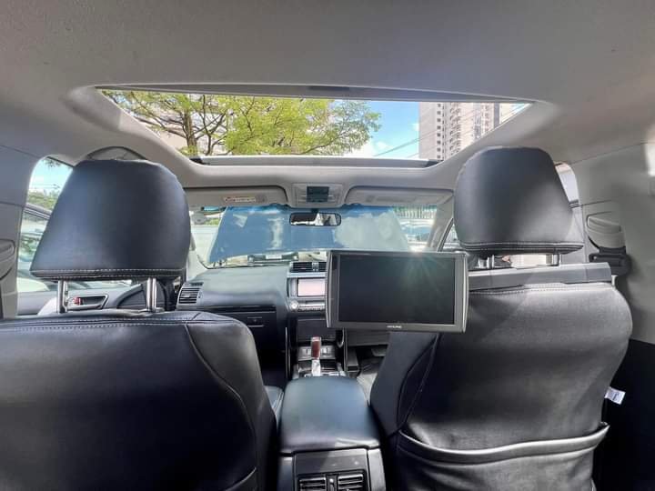 Toyota Prado New Sunroof leather New offer Diesel