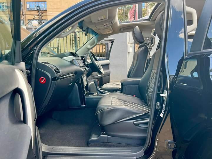 Toyota Prado New Sunroof leather New offer Diesel