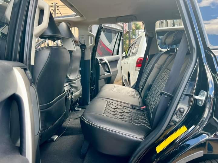 Toyota Prado New Sunroof leather New offer Diesel