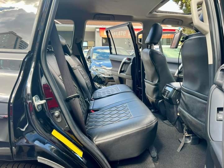 Toyota Prado New Sunroof leather New offer Diesel