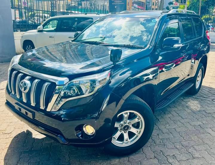 Toyota Prado New Sunroof leather New offer Diesel