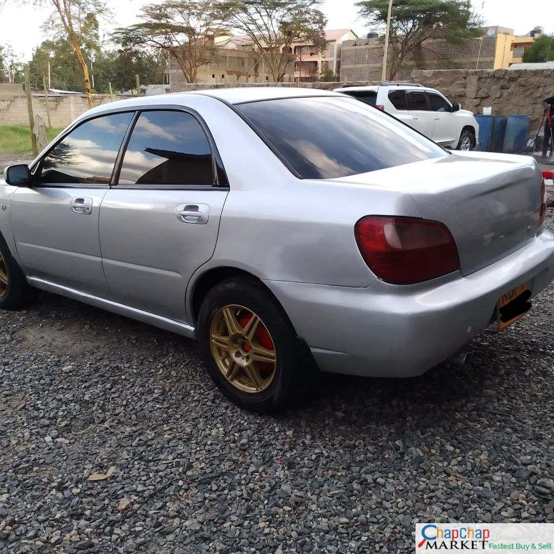 Subaru Impreza QUICKEST SALE You Pay 30% deposit installments Trade in Ok Saloon Hire purchase installments