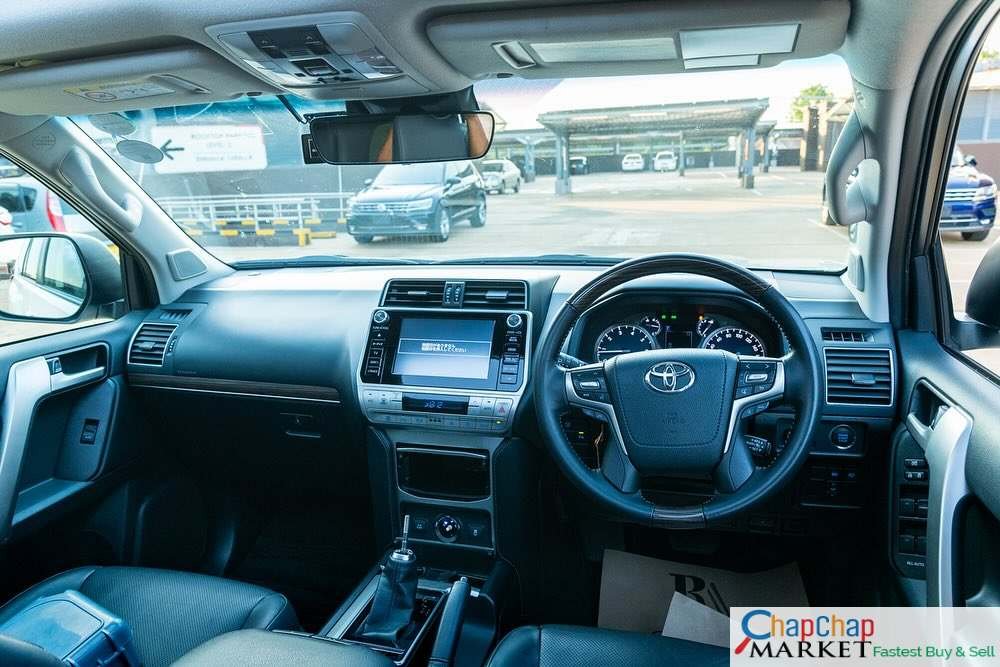 Toyota PRADO for sale in Kenya QUICKEST SALE TXL Sunroof Quick SALE TRADE IN OK EXCLUSIVE! Hire purchase installments NEW