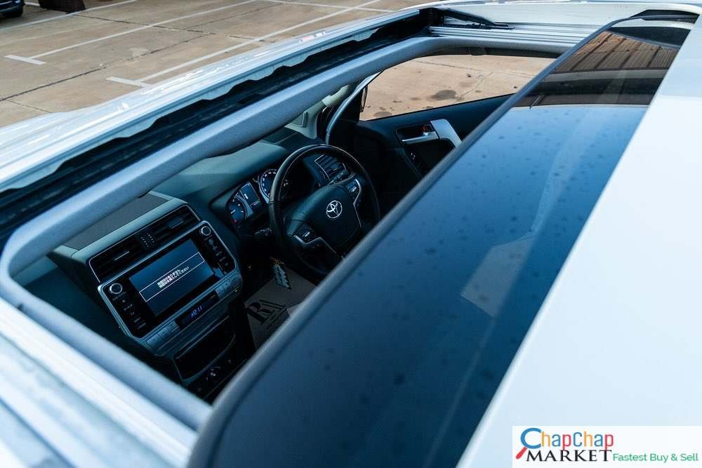 Toyota PRADO for sale in Kenya QUICKEST SALE TXL Sunroof Quick SALE TRADE IN OK EXCLUSIVE! Hire purchase installments NEW