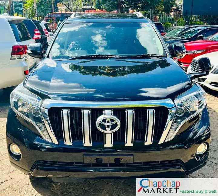 Toyota Prado New Sunroof leather New offer Diesel