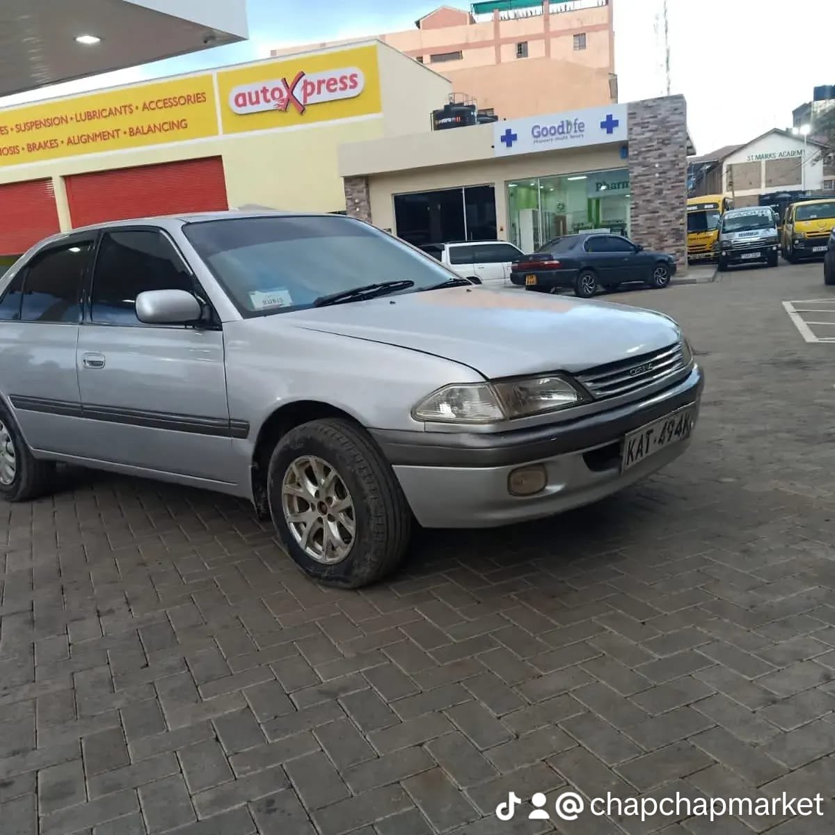 Toyota Carina CHEAPEST 290K Only You pay 30% Deposit Trade in Ok For Sale in Kenya exclusive