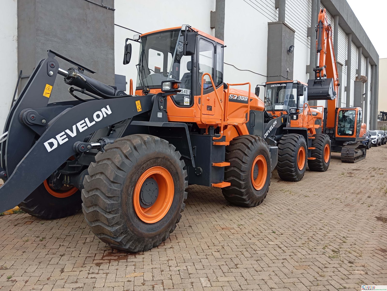 Brand new excavator wheel loaders and backhoe available call 0717455215