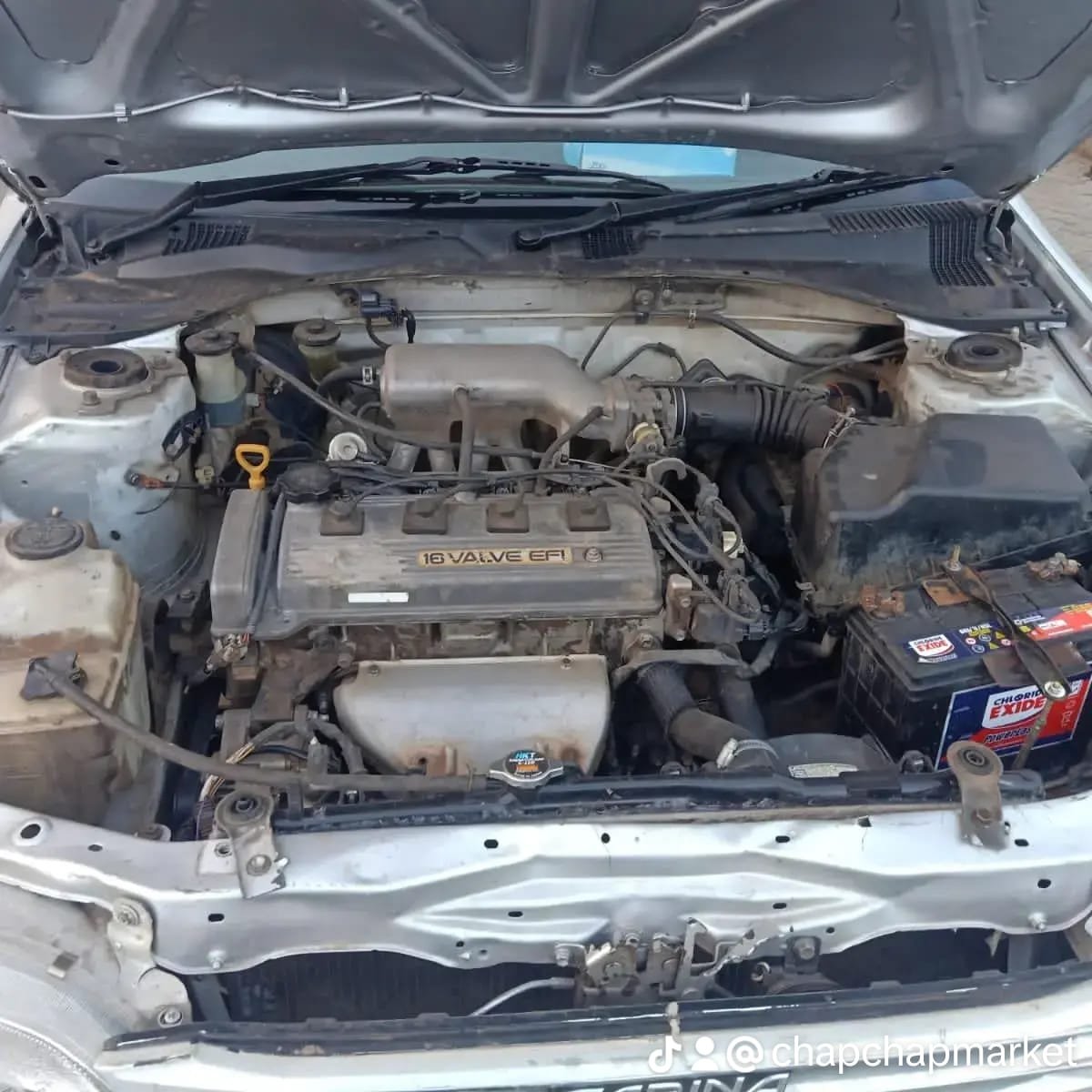 Toyota Carina CHEAPEST 290K Only You pay 30% Deposit Trade in Ok For Sale in Kenya exclusive