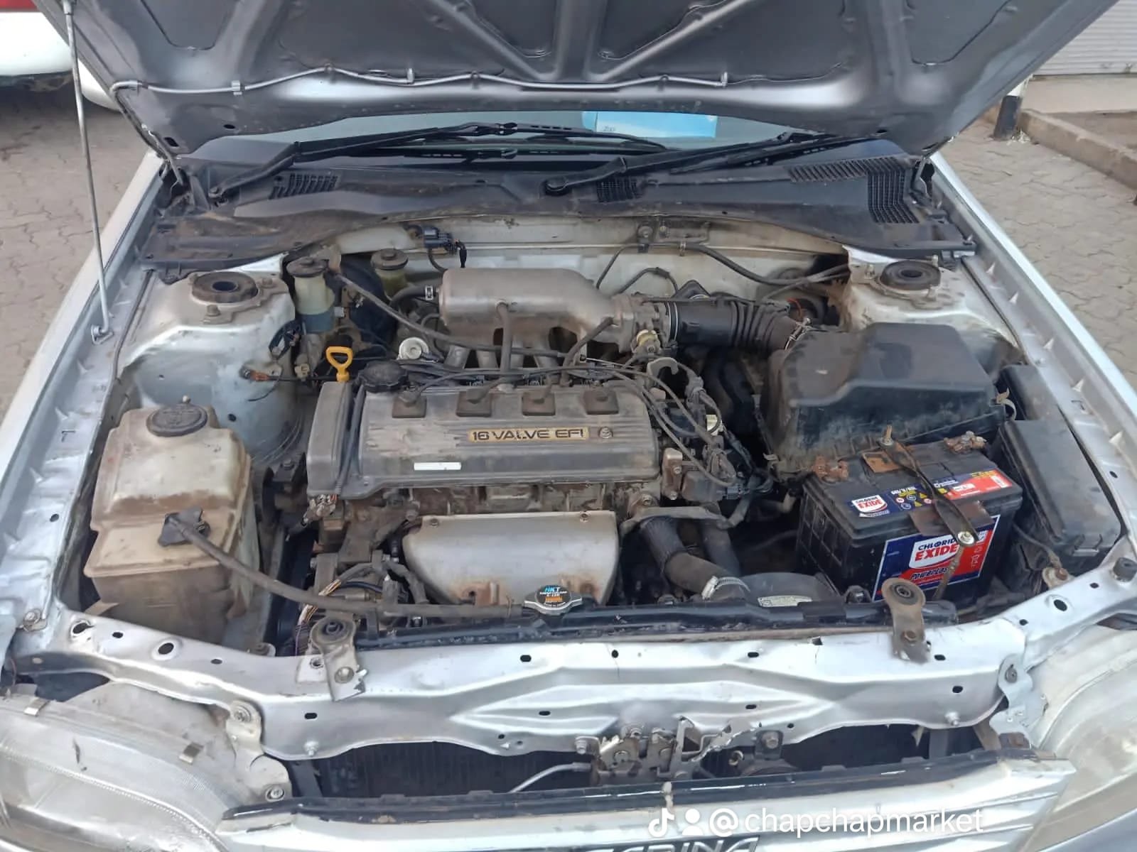 Toyota Carina CHEAPEST 290K Only You pay 30% Deposit Trade in Ok For Sale in Kenya exclusive