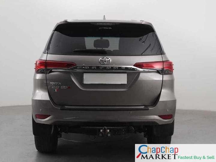 Toyota Fortuner Just ARRIVED QUICK SALE YOU Pay 30% Deposit Trade in OK Hire purchase installments 2017