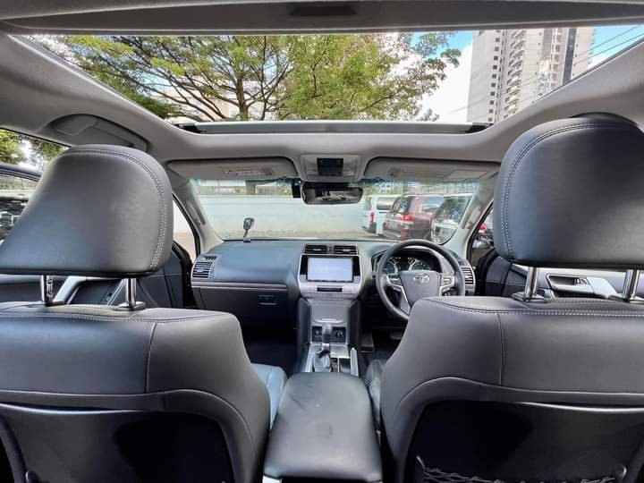 Toyota PRADO 2018 Sunroof Quick SALE TRADE IN OK EXCLUSIVE! Hire purchase installments